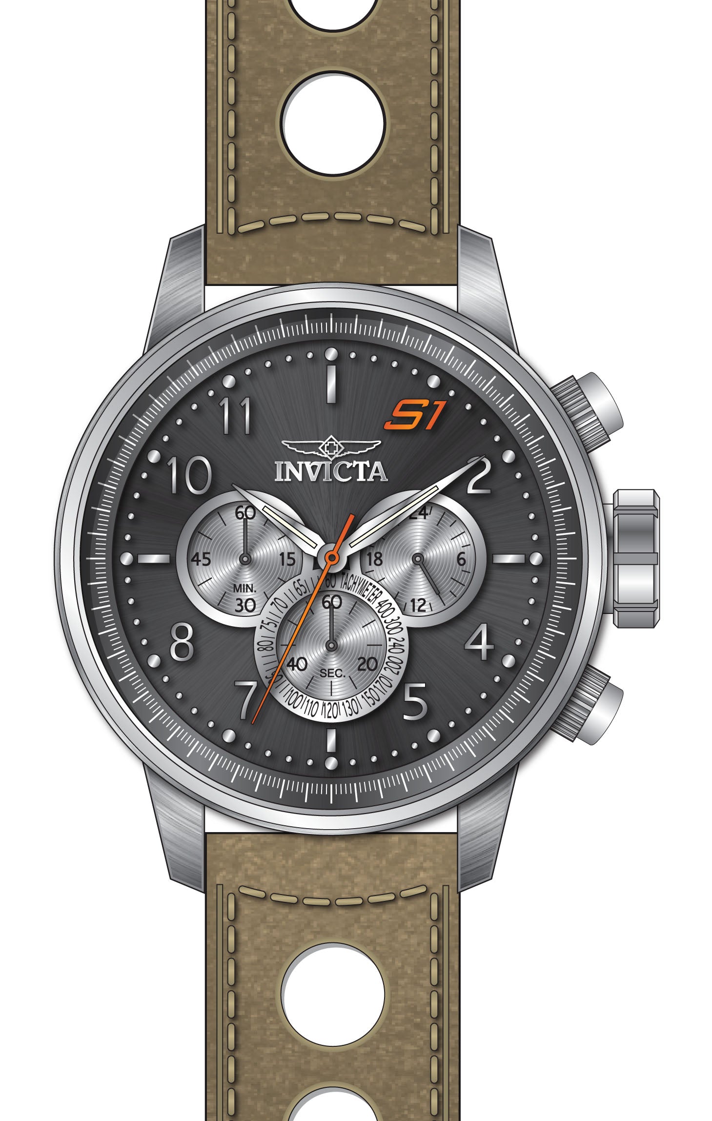 Parts For Invicta S1 Rally  Men 45914