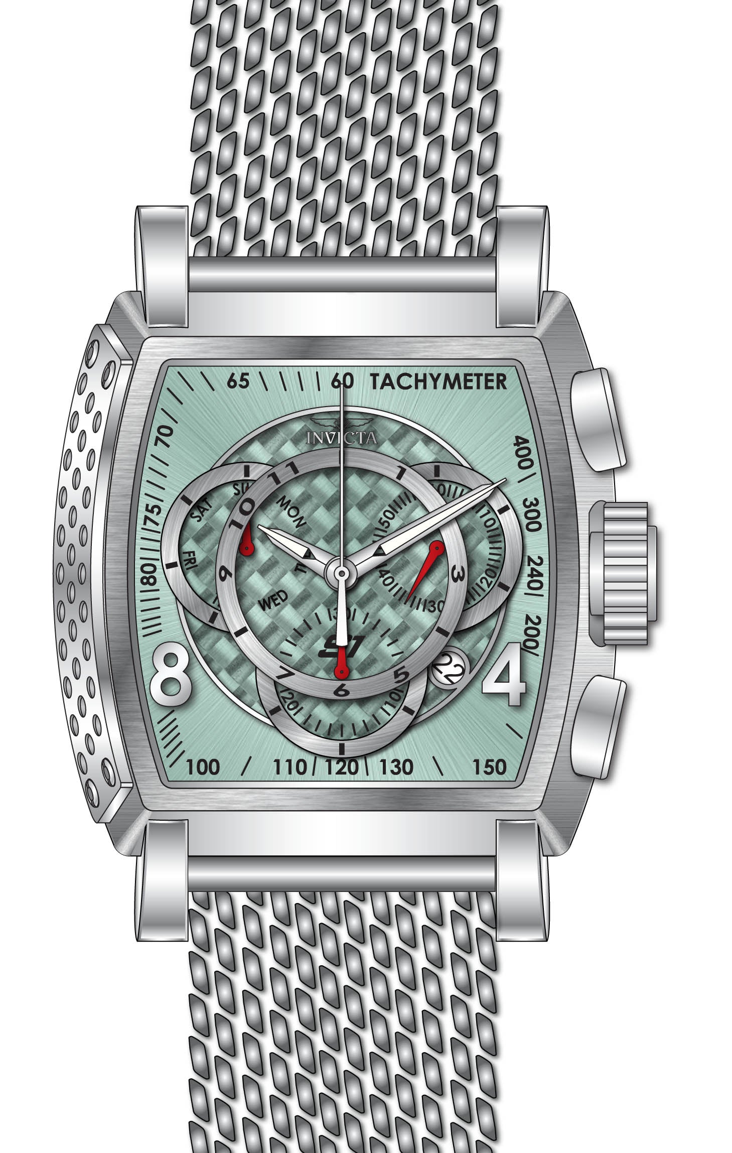 Parts For Invicta S1 Rally  Men 46009