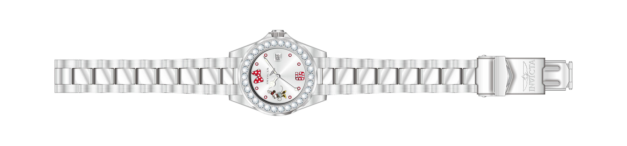 Band for Invicta Disney Limited Edition 25103