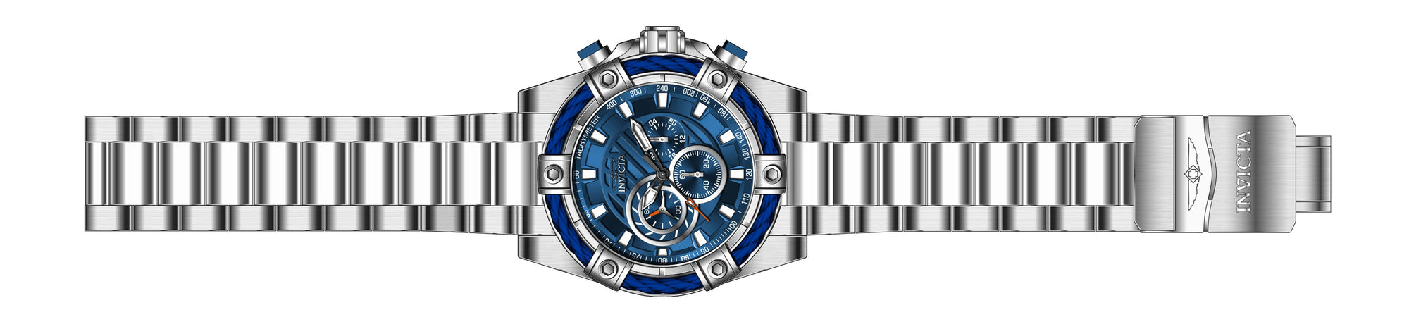 Band for Invicta Bolt 25513