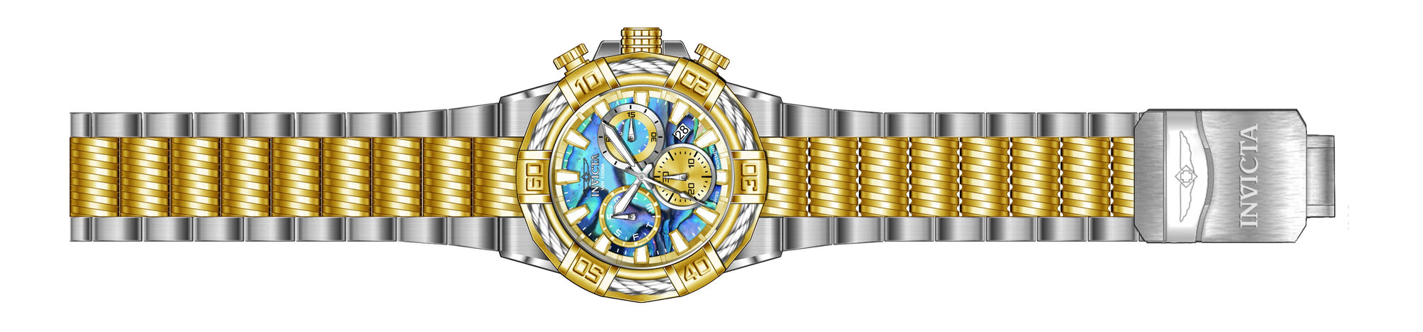 Band for Invicta Bolt 26540