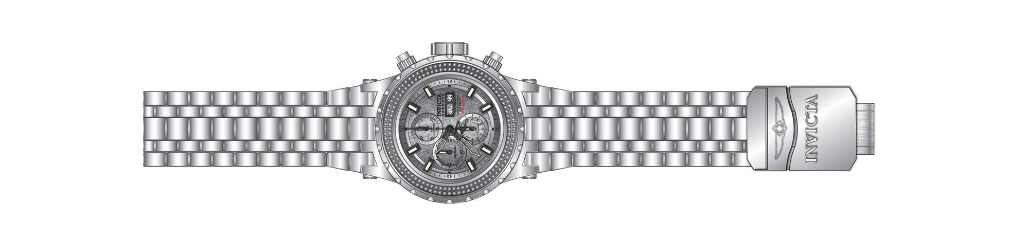 Band for Invicta Reserve 25380