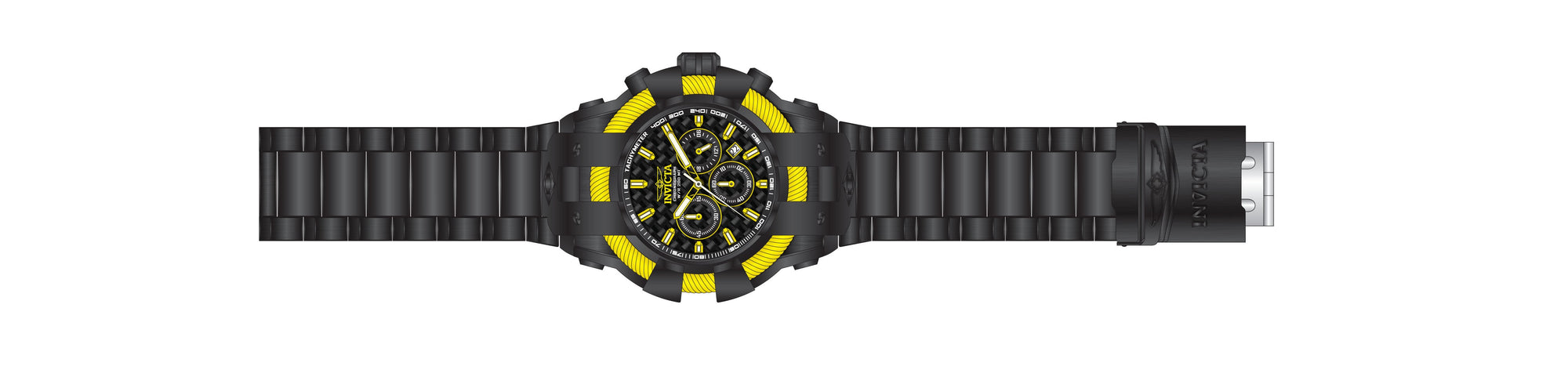Band for Invicta Bolt 26678