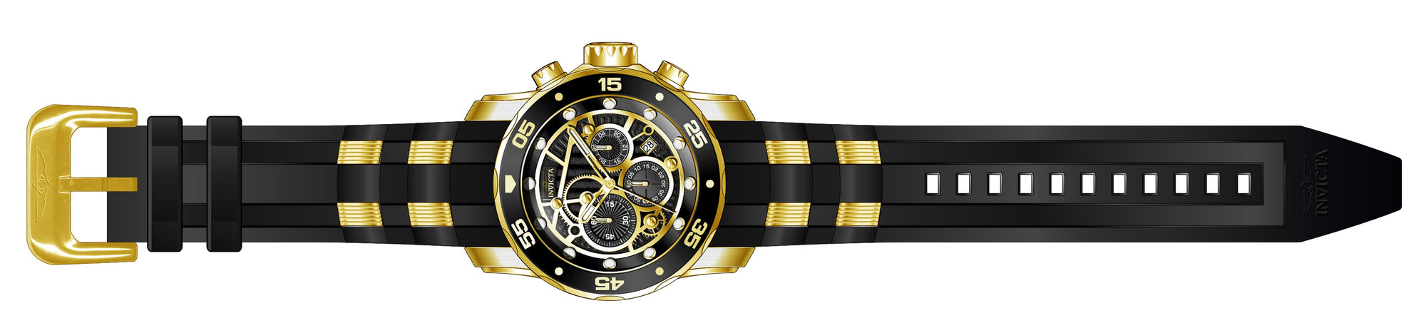 Band for Invicta Pro Diver 25710
