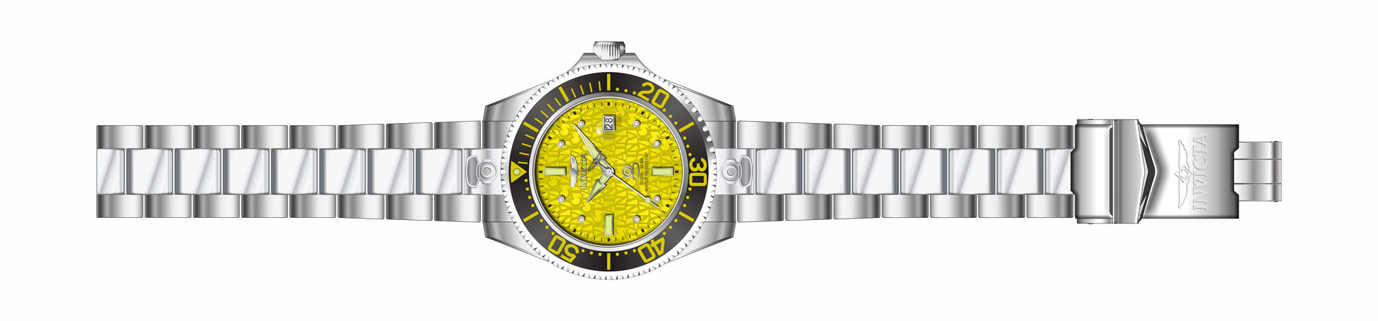 Band for Invicta 28071