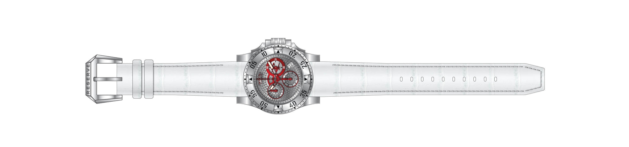 Band for Invicta Reserve 25605