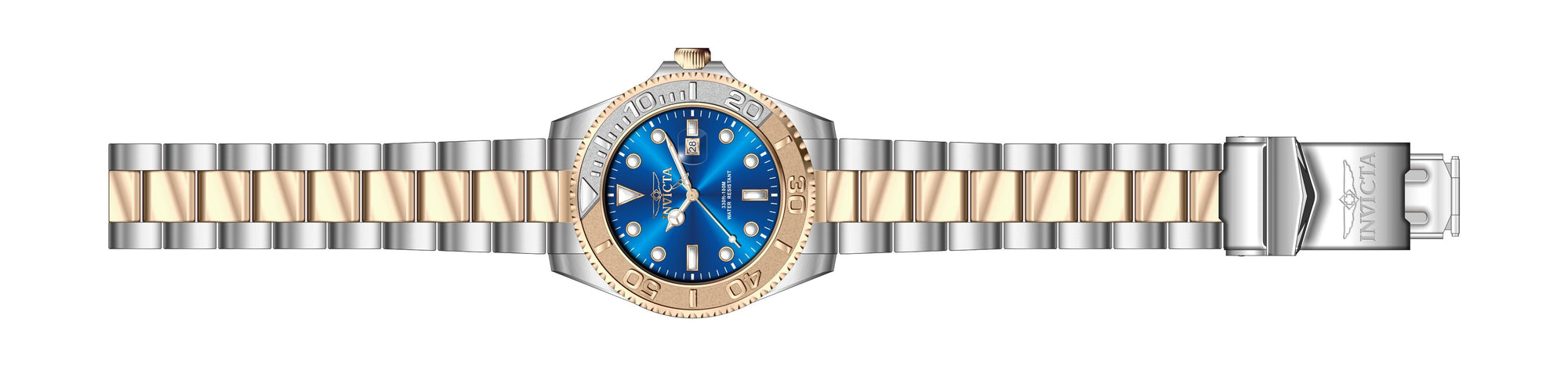 Band for Invicta 24626