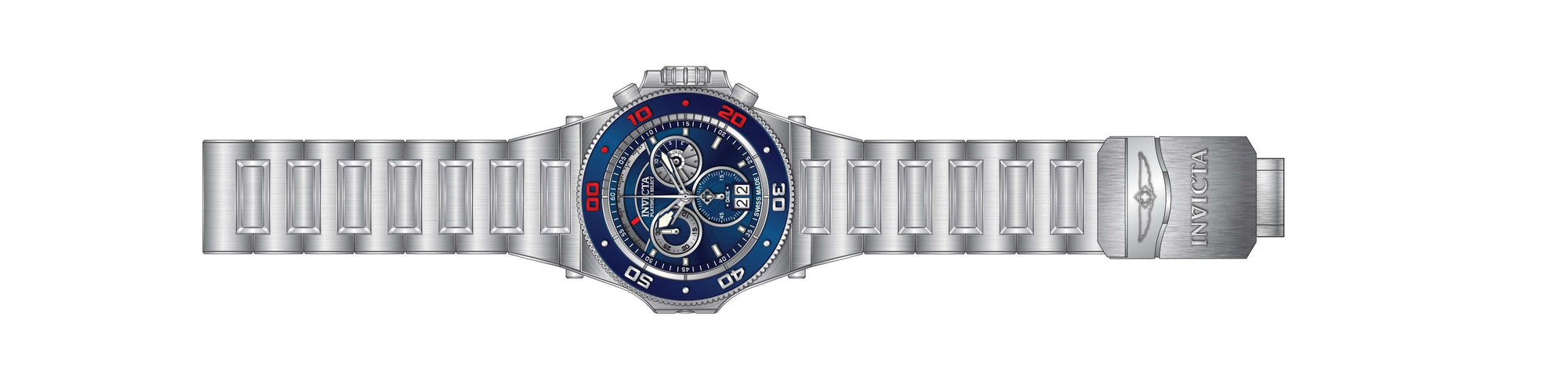 Band for Invicta Akula 26048