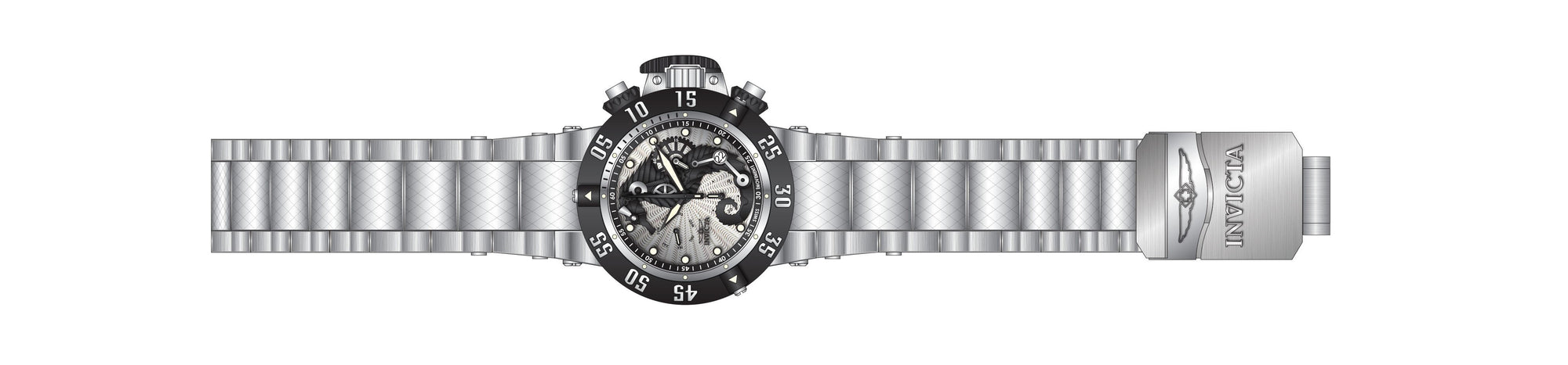 Band for Invicta Subaqua 26226