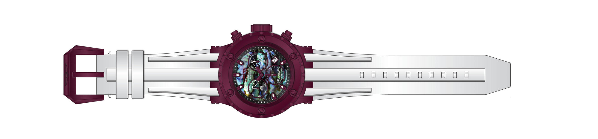 Band for Invicta Reserve 25914