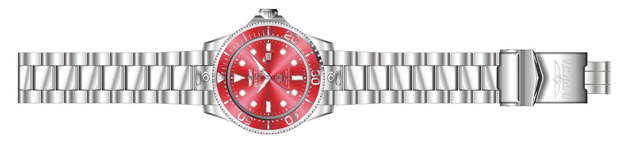 Band for Invicta Pro Diver 27250