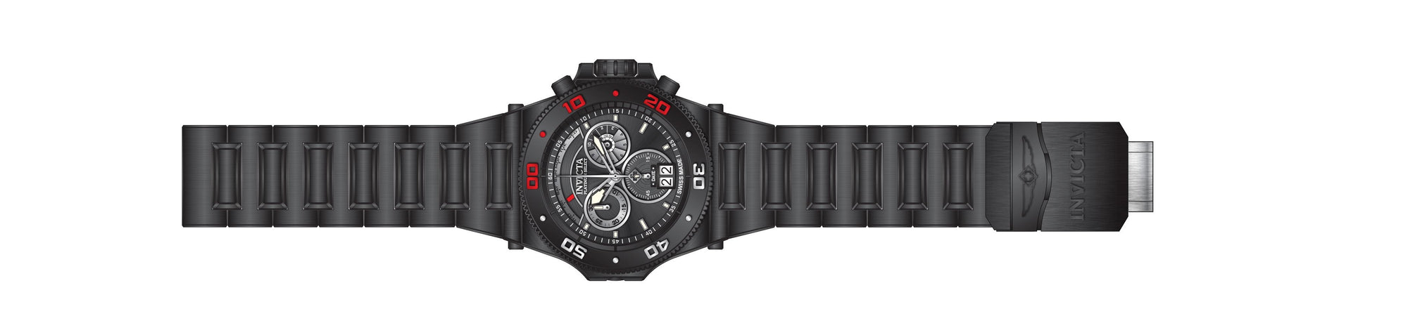 Band for Invicta Akula 26049