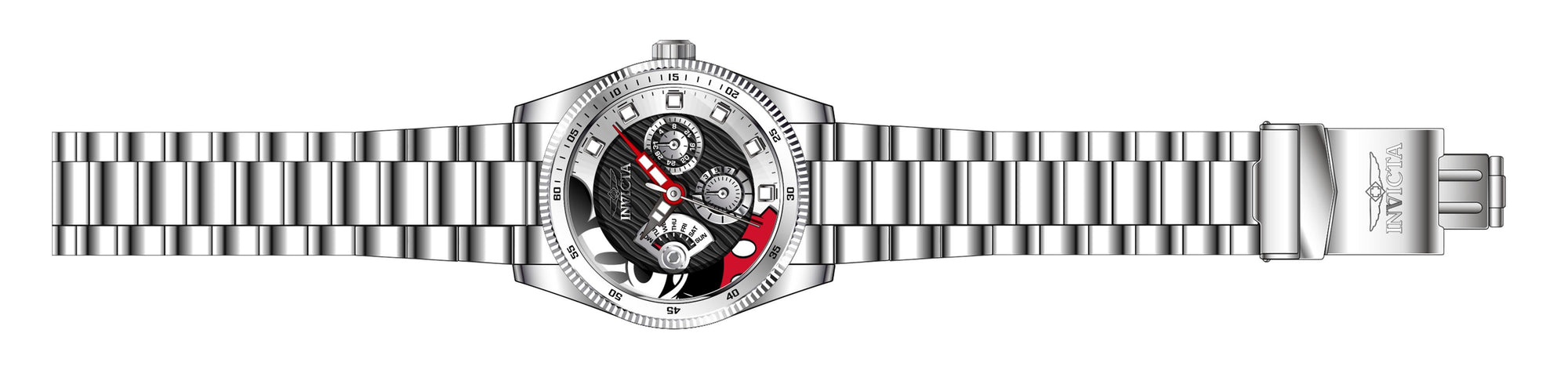 PARTS for Invicta Disney Limited Edition 25446