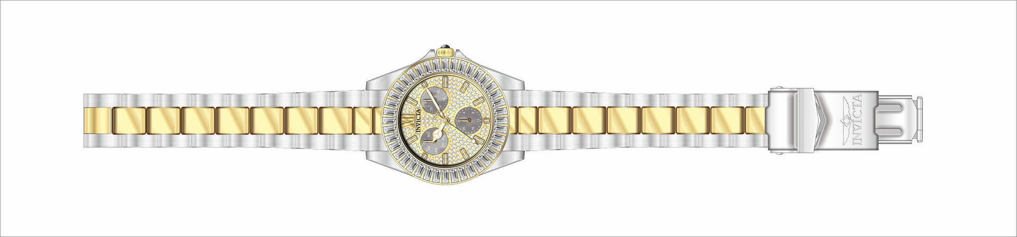 Band for Invicta 28447