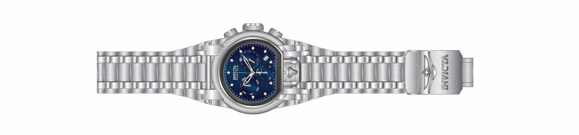 Band for Invicta Reserve 26583