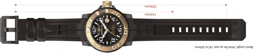 Image Band for Invicta Sea Hunter 1072