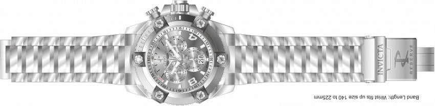 Image Band for Invicta Reserve 0336