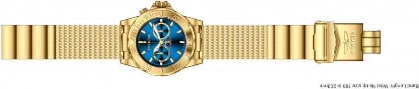 PARTS for Invicta Pro Diver 10598