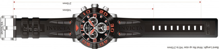 Image Band for Invicta Sea Hunter 12257