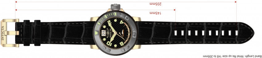 Image Band for Invicta Sea Hunter 1737