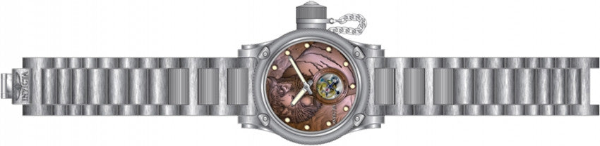 Image Band for Invicta Russian Diver 11145