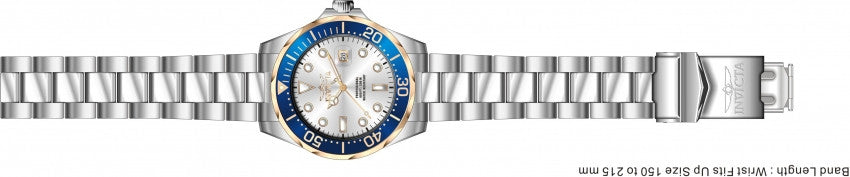 Image Band for Invicta Pro Diver 14544
