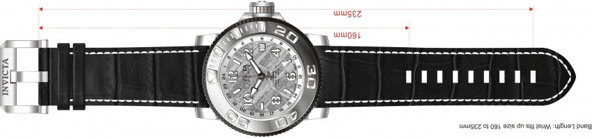 Image Band for Invicta Sea Hunter 1131