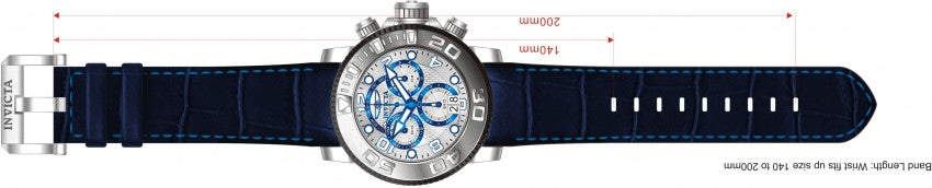 Image Band for Invicta Sea Hunter 11166