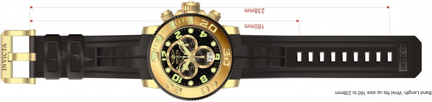 Image Band for Invicta Sea Hunter 0415