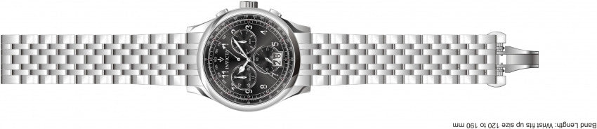 Image Band for Invicta Vintage 10748