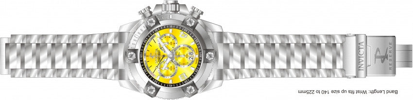 Image Band for Invicta Reserve 80172