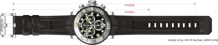 Image Band for Invicta Sea Hunter 1063