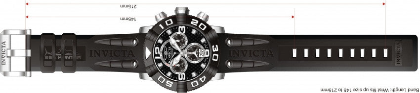 Image Band for Invicta Sea Hunter 12256