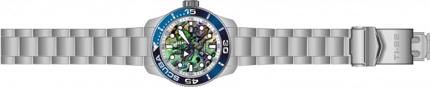 Image Band for Invicta TI-22 22083