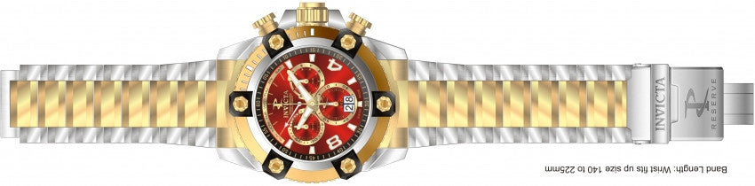Image Band for Invicta Reserve 80179