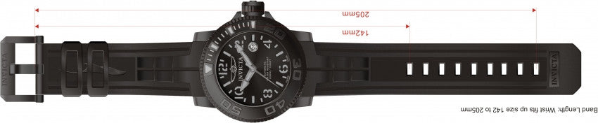 Image Band for Invicta Sea Hunter 1077